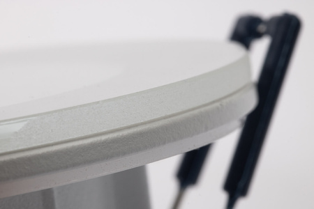 Einbaustrahler GU10 +E892Einbauspot HALOGEN IP44 Runde Weiß AQUA LUMILED