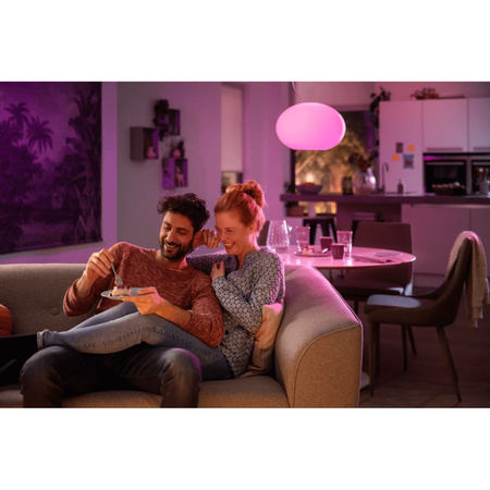LED FLOURISH 39.5W CCT RGB PHILIPS HUE Bluetooth Zigbee Pendel-Deckenleuchte