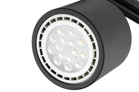 Schienenstrahler TONI ES111 Deckenleuchte Beweglich schwarz