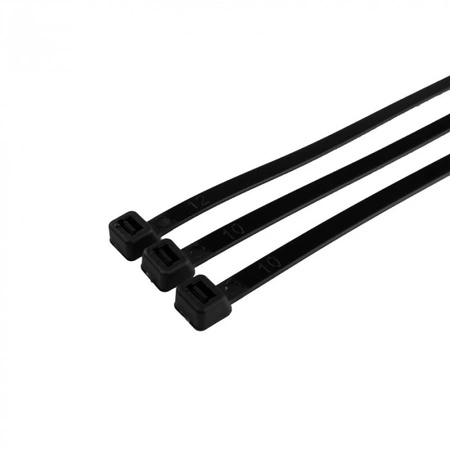 Kabelbinder 7,6x200 mm Schwarz UV TRIPERS PREMIUM OKP-76200B .MORE 50 Stk.