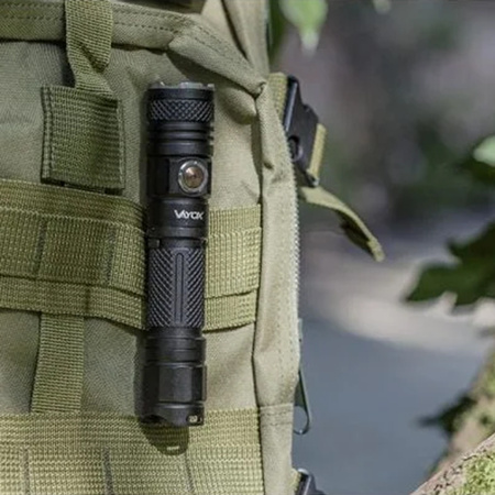 Taktische LED-Taschenlampe Leistung IP44 10W 1200lm Professional VAYOX