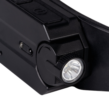 Scheinwerfer MAXIL ACCU USB IP44 Schwarz KANLUX