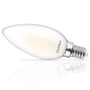 Lampen E14, Glühbirne B35 7W = 60W 806lm 4000K 360° neutral Glühfaden LUMILED