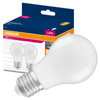 2x LED Lampe E27 A60 4,9W = 40W 470lm 2700K Wärme 200° OSRAM VALUE