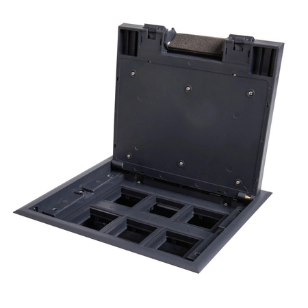 BIURO+ Bodenbox 22,5x24,5cm Anthrazit KANLUX