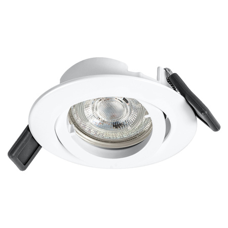 Einbauleuchte GU10 4,3W 345lm 230V 2700K Warm Ra ≥ 90 Weiß LED SPOT LEDVANCE