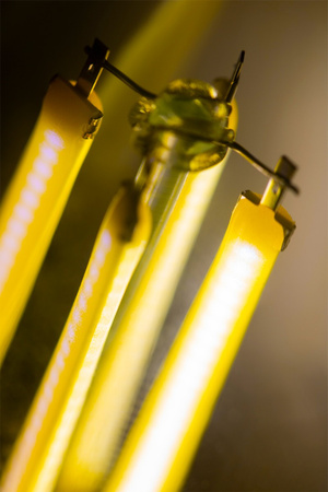 6x LED Lampen E14, Kerzenform Lampe B35 7W = 60W 806lm 360° 3000K warm Glühfaden LUMILED