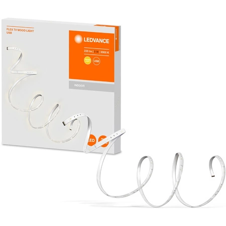 LED Streifen 5V 3,2W 200lm 3500K Warm 1,5m LEDVANCE