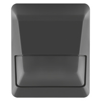 180° Bewegungs- und Dämmerungssensor Aufputz IP55 Dunkelgrau SENSOR WALL LEDVANCE