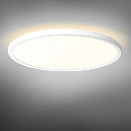LED Plafond Außenleuchte 22W 2400lm CCT 140° Weiß Anbauleuchte IP54 Videx