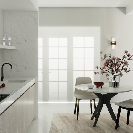 Wandleuchte LORETO G9 Up-Down Modern Schwarz SOLLUX