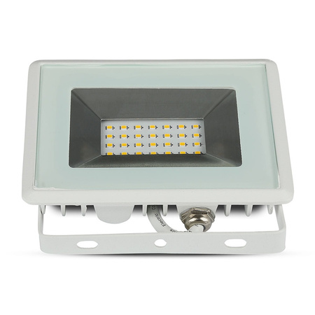 LED Fluter 20W 1700lm 6500K IP65 Weiß SMD VT-4021W V-TAC
