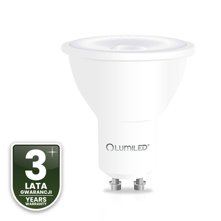 LED-Glühbirne GU10 Reflektor PAR16 3.4W = 40W 470LM 6500K Kalt 38° LUMILED