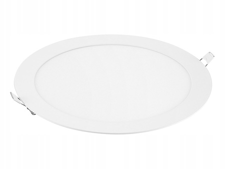 LED-Deckeneinbauleuchte rund weiß 18W 1440lm 6500 K