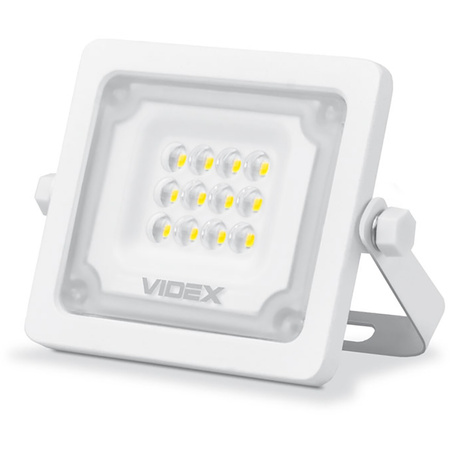LED Fluter 10W 900lm 5000K IP65 Weiß VIDEOX LUCA