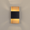 Wandleuchte DURLIN 2xG9 Gold Schwarz Modern SOLLUX