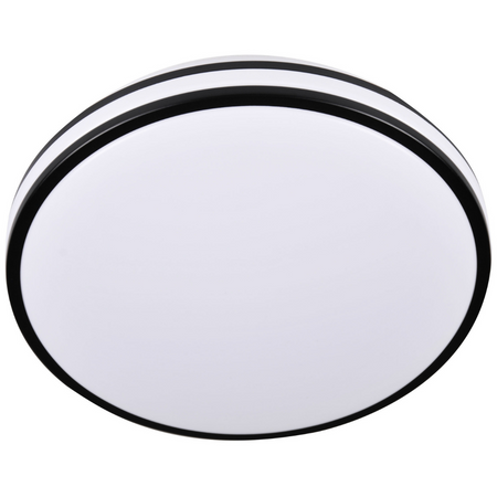 ORBIT 40 Deckenleuchte LED-Deckenleuchte 24W GOLDLUX (ehemals Polux) SCHWARZ 2600lm 4000K