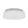 Deckenleuchte PAN LED S 8173 Nowodvorski Chrom+Glas 12W 4000K IP44 Moderne Deckenleuchte
