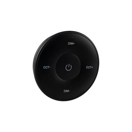 Fernbedienung für LED-Streifen REMOTE O 1 MONO/CCT-B 1-Zone Schwarz KANLUX