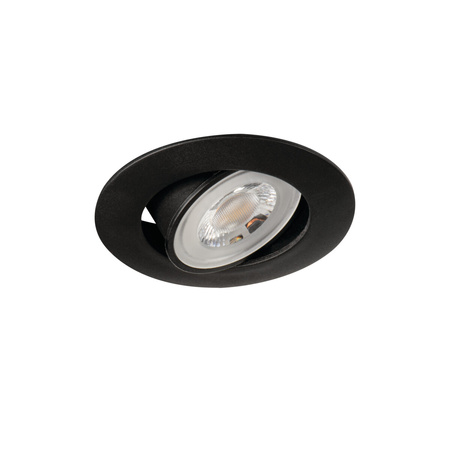 LED-Deckeneinbauleuchte FIZU DOWNLIGHT 4.8W 4000K IP20 Moving Black KANLUX