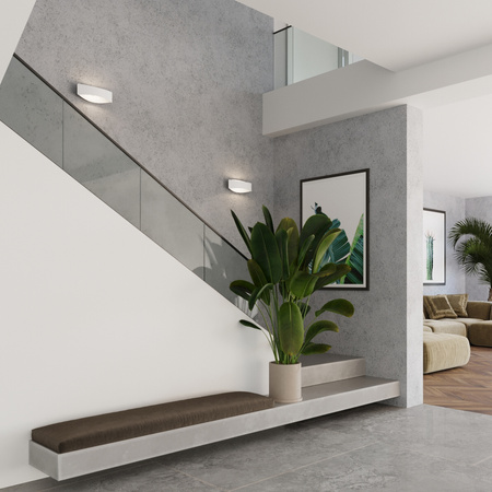 Wandleuchte TONI G9 Weiß Modern SOLLUX