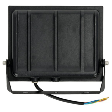 LED-Flutlicht Halogen 100W 8700lm 4000K IP65 Schwarz LED2B Lampe MH KOBI