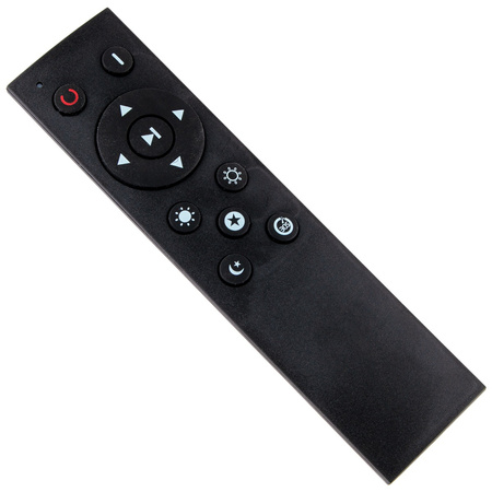 LED-Badezimmer Deckenleuchte 24W 3000-6500K Weiß Rund Diamant 39cm + Fernbedienung