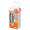LED-Lampe B35 Kerze B15d 4W = 40W 470lm 2700K Warm 300° Retrofit Glühfaden CLASSIC Osram