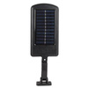 Solar LED Parkplatz Straßenlampe 5W 250lm 6500K IP65 Bewegungssensor + Griff + Fernbedienung