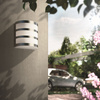 Gartenleuchte LED Wandleuchte CALGARY myGarden E27 IP44 Silber PHILIPS
