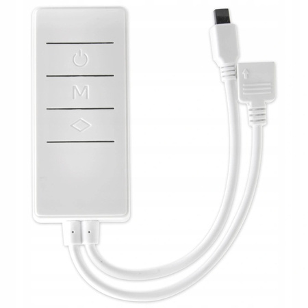 Controller für RGB WiFi SMART TUYA LED-Streifen 6A 5-24V 72W 144W + LVT-FERNBEDIENUNG