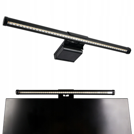 LED-Monitorleuchte 5W 200lm USB CCT 44cm MasterLED