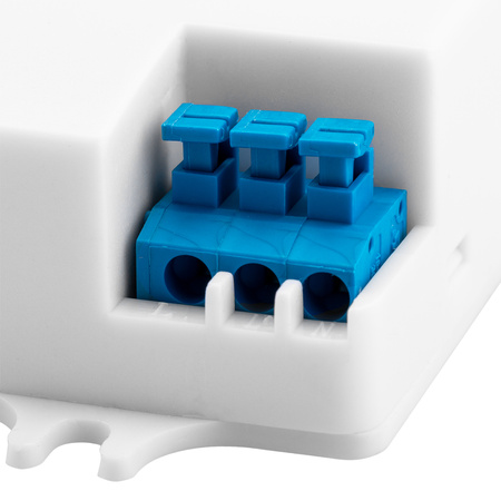 Bewegungs- und Dämmerungssensor Mikrowellen-LED-Sensor IP20 FLAT
