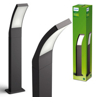 Outdoor-LED-Gartenlampe SPLAY myGarden 12W 2700K IP44 Mast 60cm Anthrazit PHILIPS