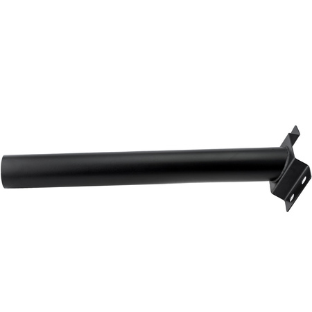 SOLAR Straßenlampenhalterung 50CM PIPE ?58mm Schwarz