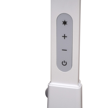 LED Stehleuchte 13W 700lm CCT 120° Weiß Dimmbar Ferrara Sanico Goldlux