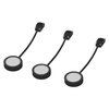 3x LED-Lampe 3W 3000K Unterbauleuchte Schwarz LEDVANCE