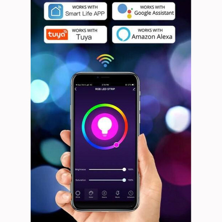 TUYA RGB 72W RGB Smart Home WIFI LED-Streifen-Controller