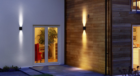 Wandleuchte Fassadenwandleuchte 11W Endura Style UPDOWN Deco II LEDVANCE