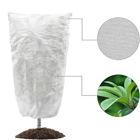 Agrotextil-Federabdeckung 1,1 x 10m 17 g Weiß