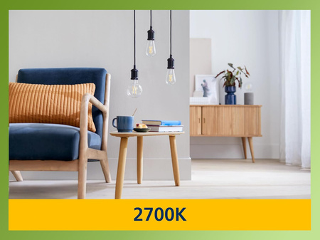 Globe E27 G95 LED Lampen 4W = 60W 840lm 2700K Warm Filament PHILIPS Ultra Efficient