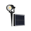 LED-Gartenlampenstrahler Solar Spike 2W 3000K IP65 VT-952 V-TAC