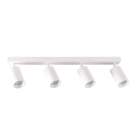 Streifenlampe Decken- und Wand-LED-Leuchte 4 xGU10 MARIBEL Weiß GOLDLUX (Polux)