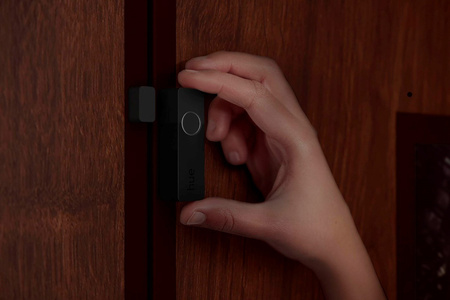 2x Tür öffnen/schließen Kontaktsensor Fenster Wireless Smart Kontaktsensor Schwarz PHILIPS HUE Zigbee