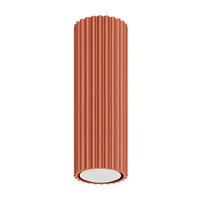 Tuba Spot Reflektor Deckenleuchte GU10 Ocker Rot Carbon Deep Space SL.1626 Sollux