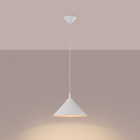 ZUMA E27 Weiß Skandinavische Pendelleuchte SOLLUX