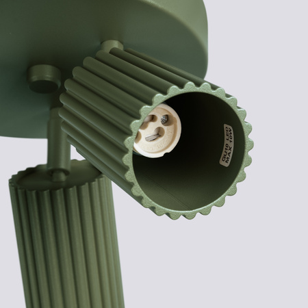 Plafond Deckenleuchte Tuba Spot 3x GU10 Olive Carbon Deep Space SL.1620 Sollux