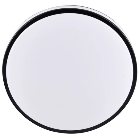 ORBIT 40 Deckenleuchte LED-Deckenleuchte 24W GOLDLUX (ehemals Polux) SCHWARZ 2600lm 4000K