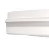 Plafond LED-Deckenleuchte BENO ECO 40W CCT IP65 Weiß Rund KANLUX