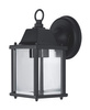 LED-Gartenwandleuchte E27 Laternenbefestigung Schwarz ENDURA CLASSIC LATERN LEDVANCE